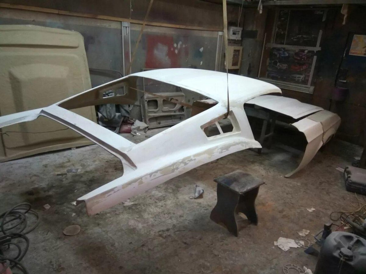 Стеклопластиковый кузов Мустанг 5