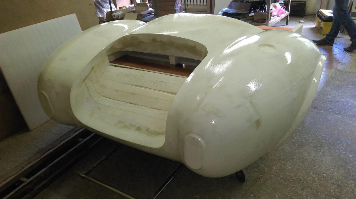 Кузов из пластика американский