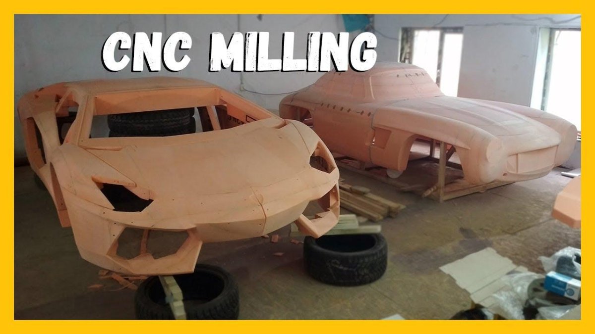 Кузов Ламборджини из стеклопластика