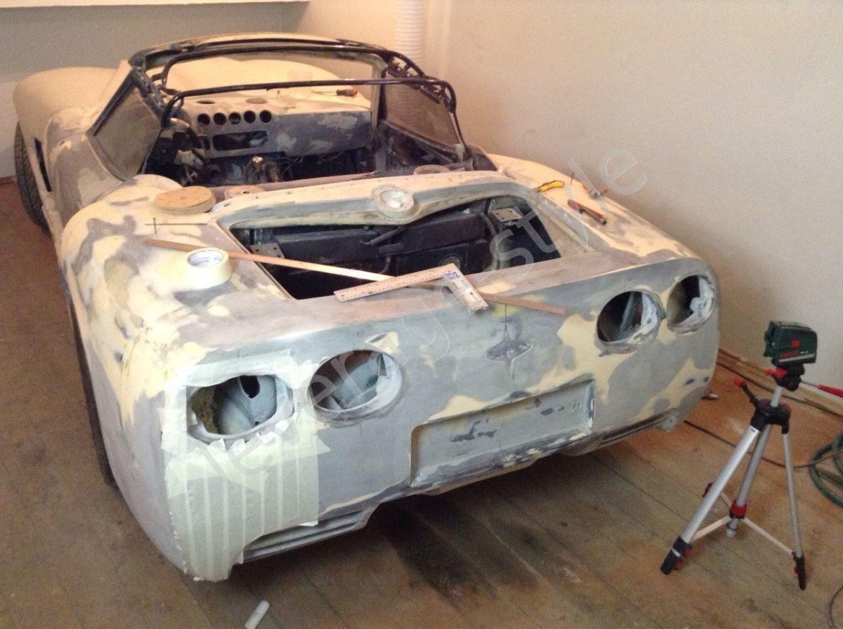 Стекловолокно кузов