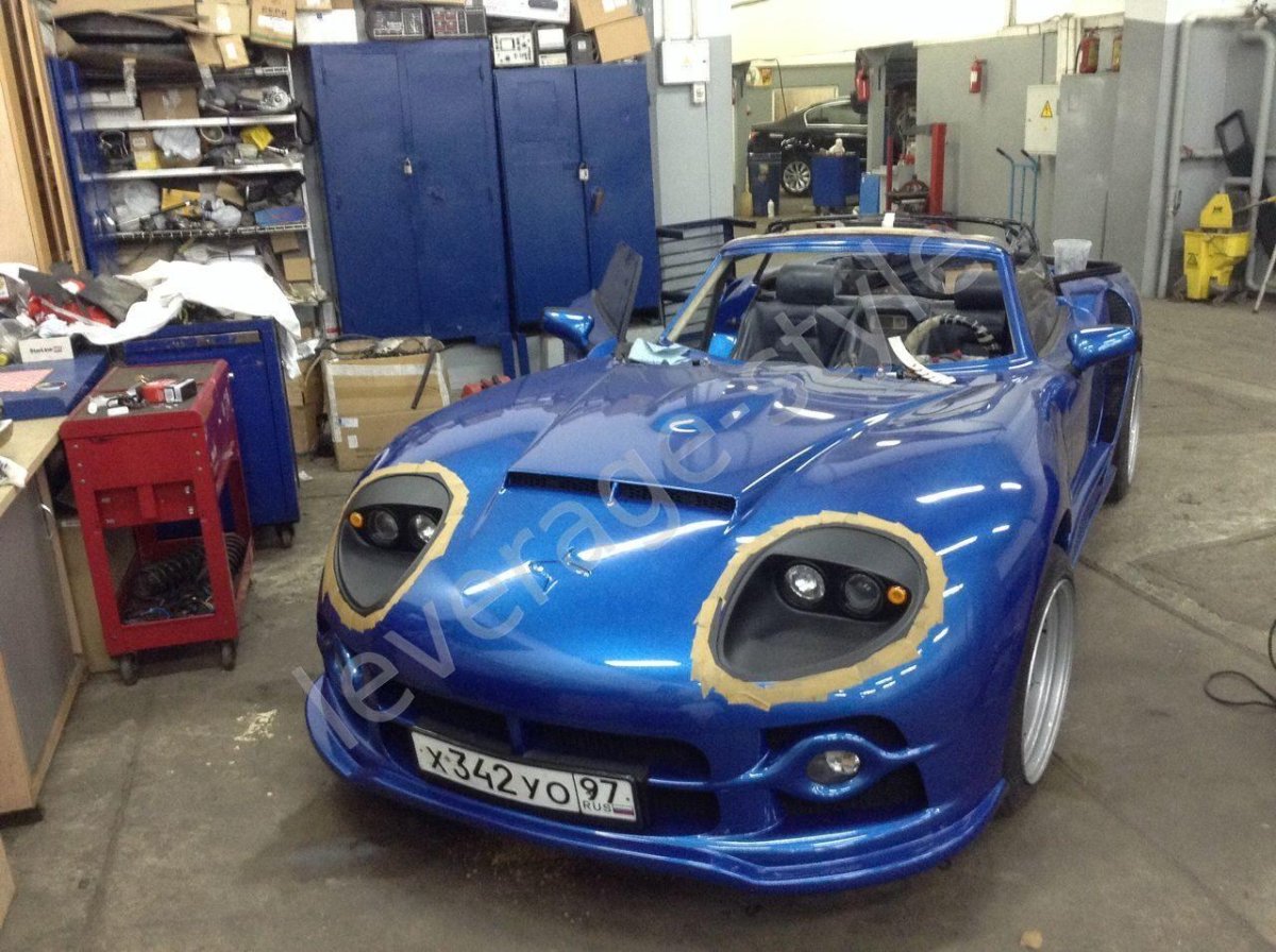 Fiberglass кузов TVR gt