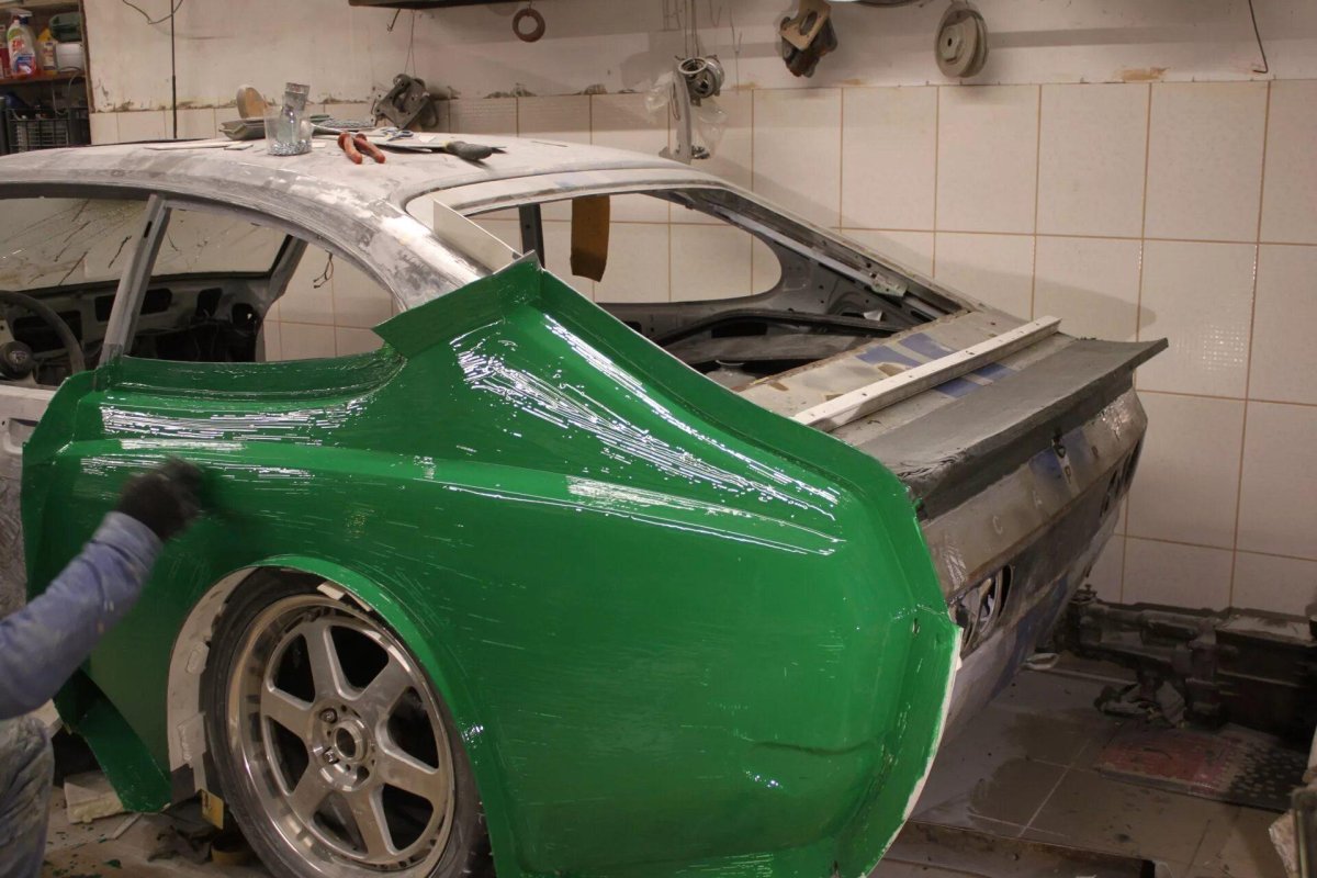 Задние Крылья стеклопластик