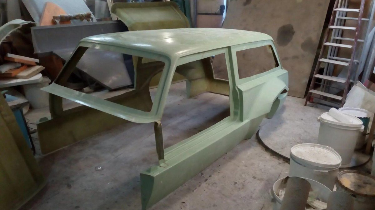 Кузов ВАЗ 2102