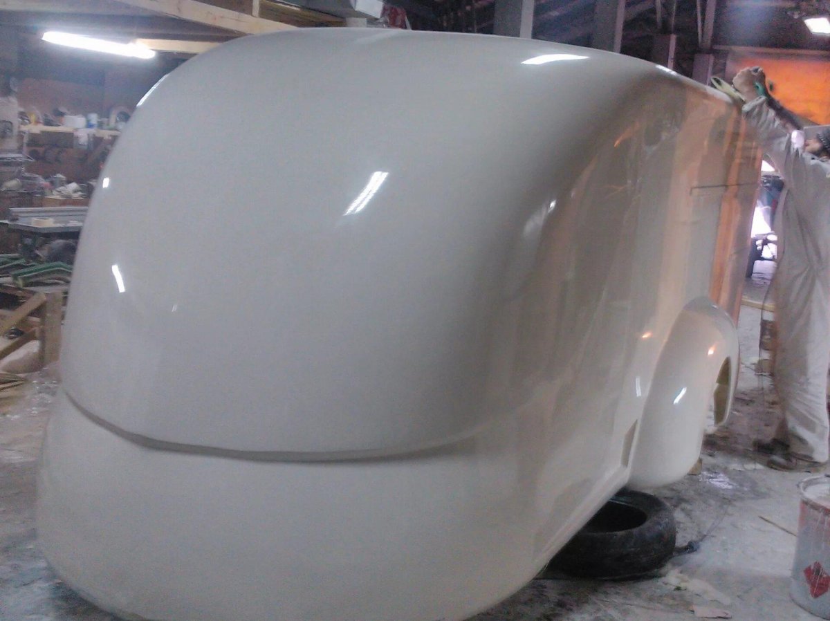 Стеклопластик кузов