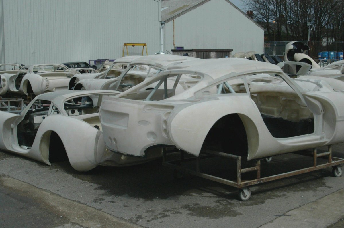 Fiberglass кузов TVR gt