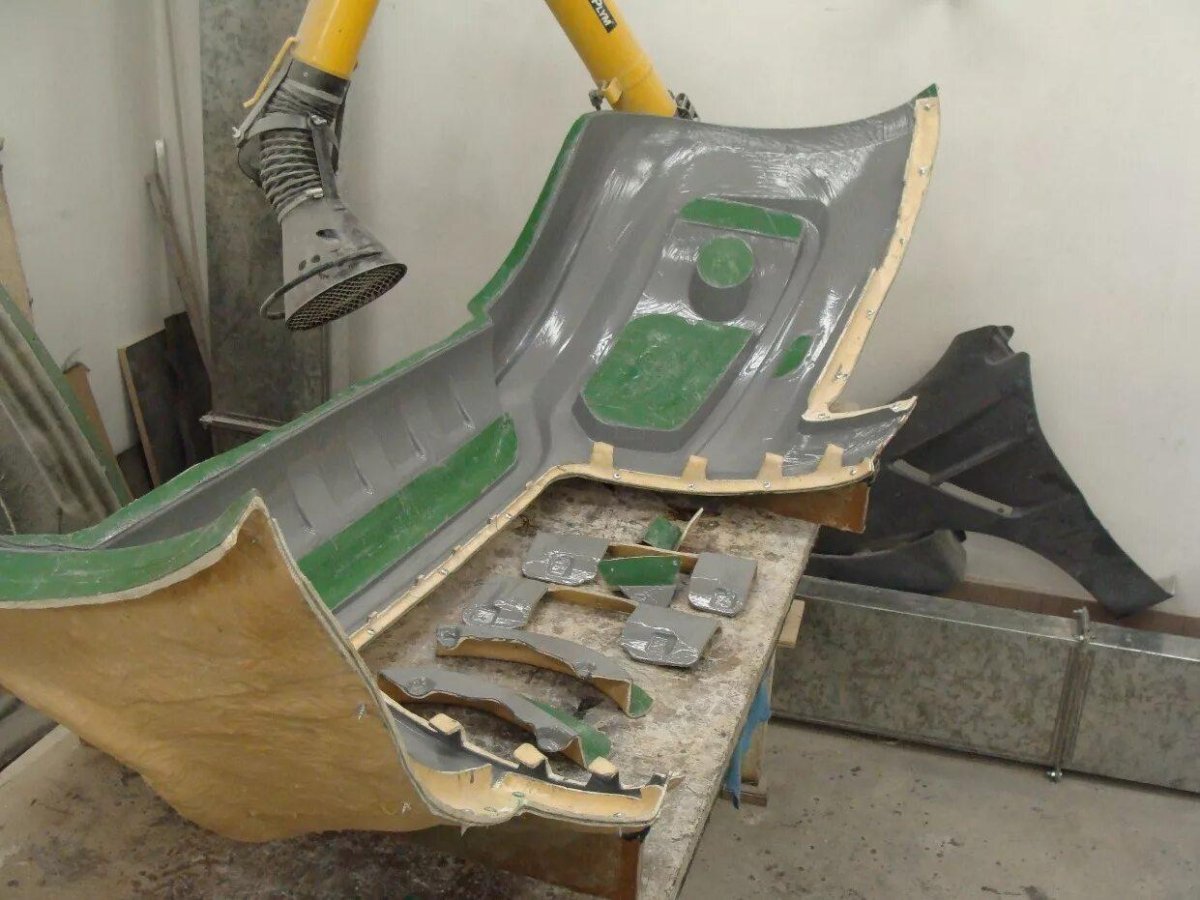 Детали из стекловолокна