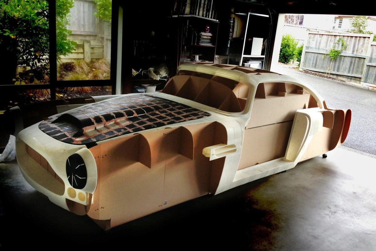 Кузов из стеклопластика