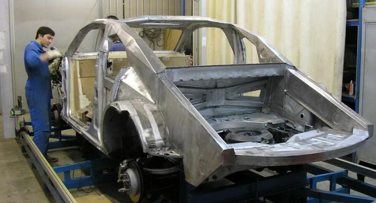 Кузов из стеклопластика