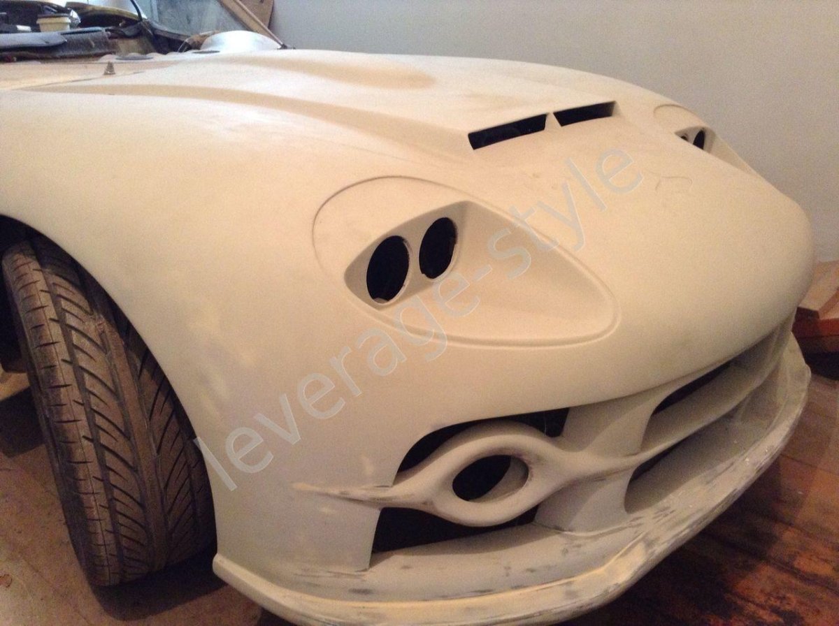 Капот из стекловолокна