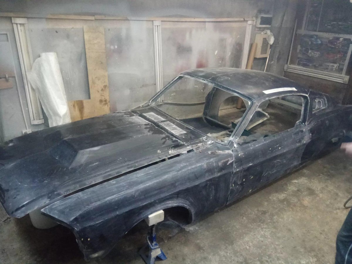 Ford Mustang 1967 кузов