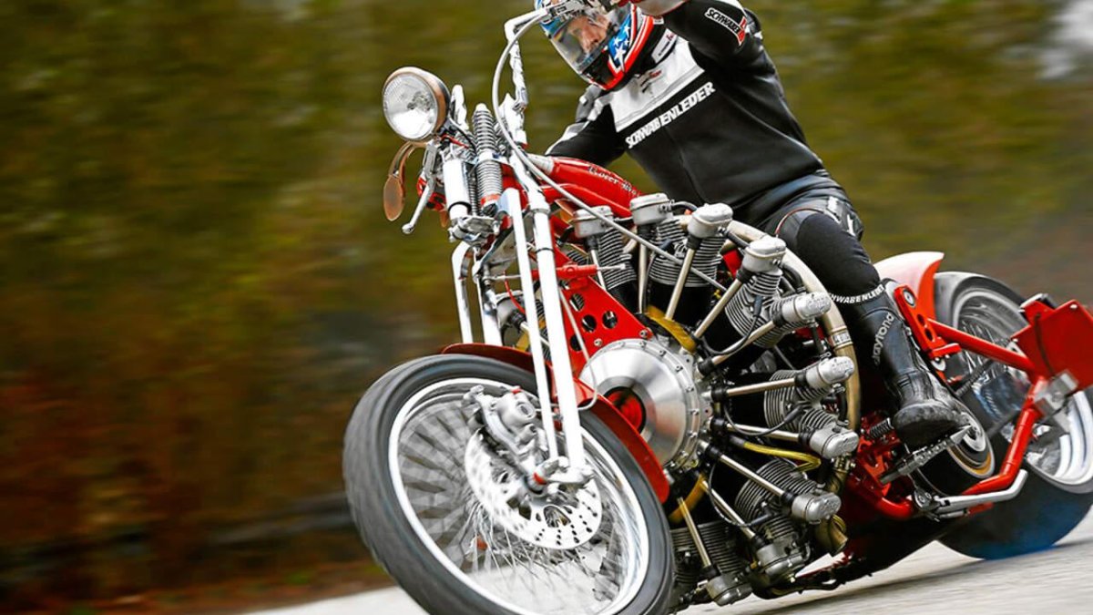 Red Baron мотоцикл