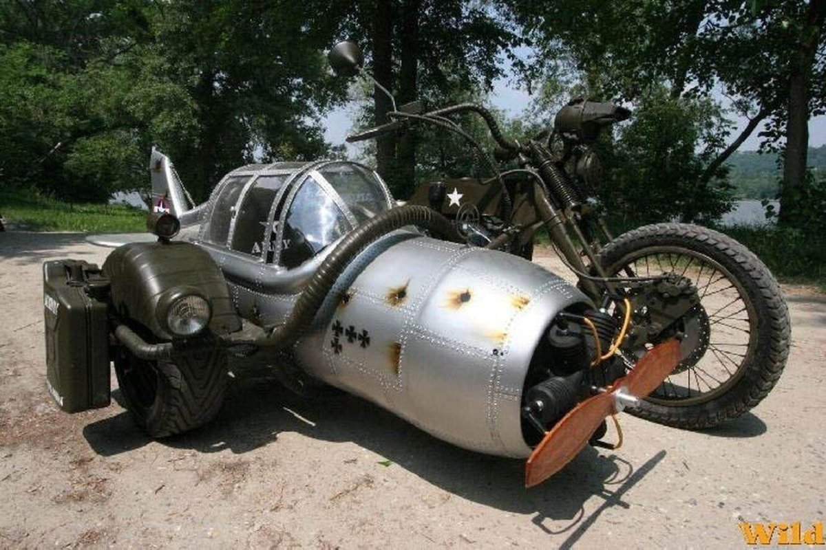 Трайк дизельпанк
