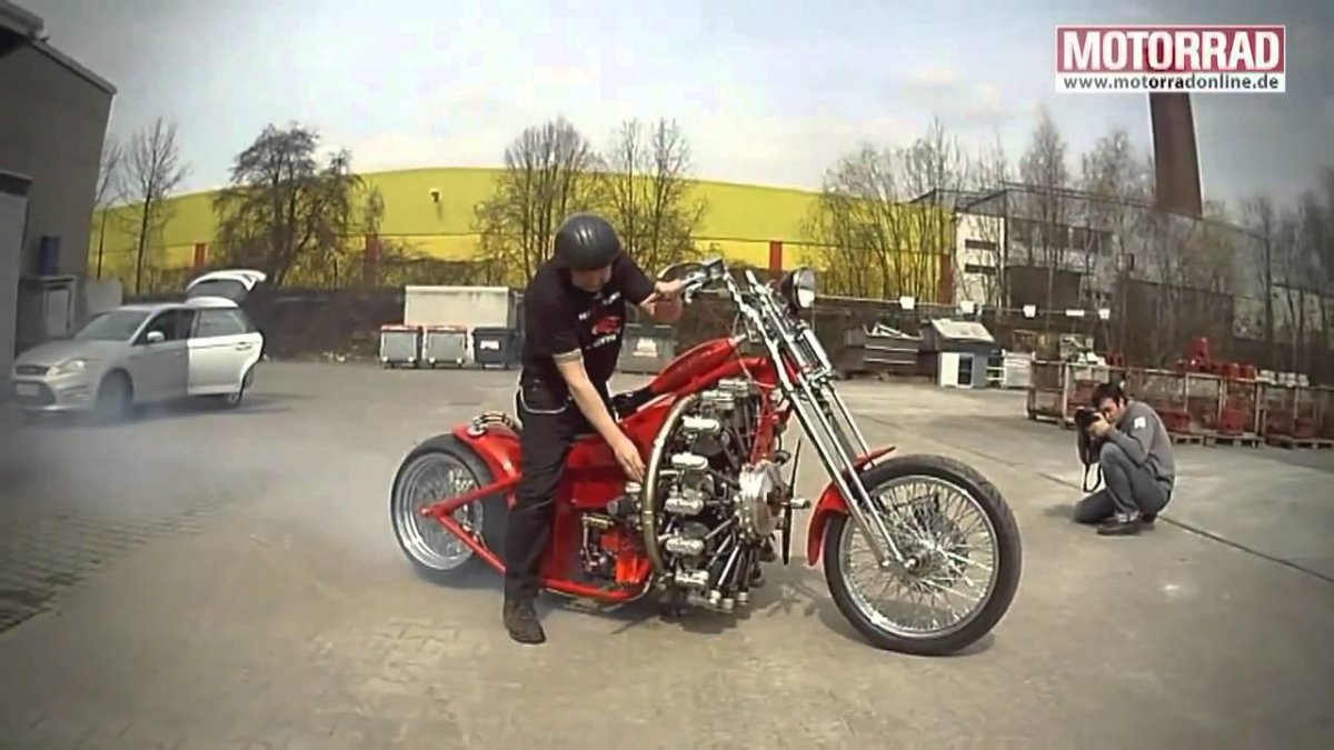 Red Baron мотоцикл