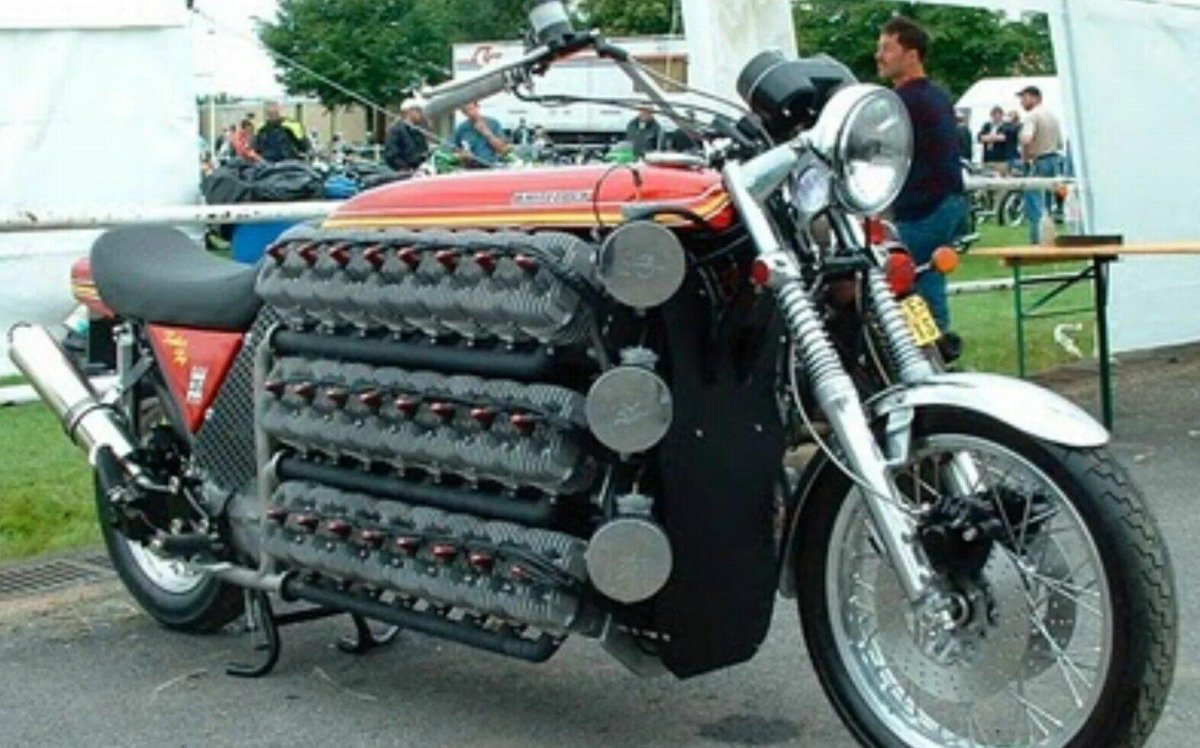 48 Цилиндровый Кавасаки