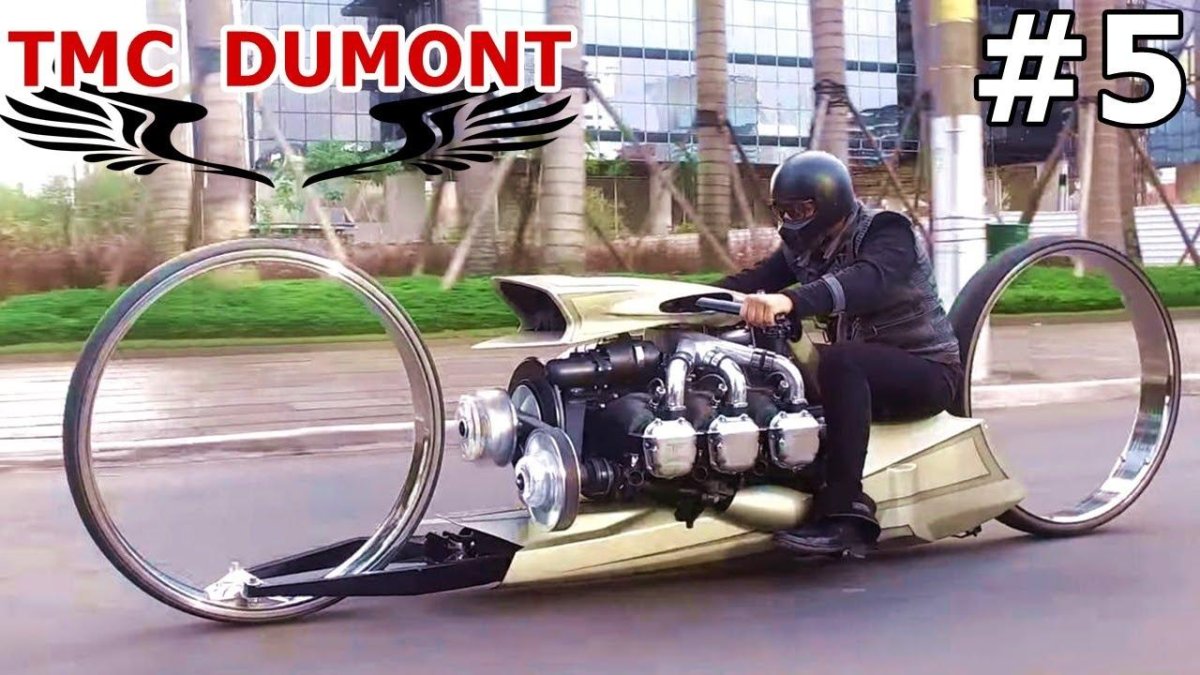 TMC Dumont мотоцикл