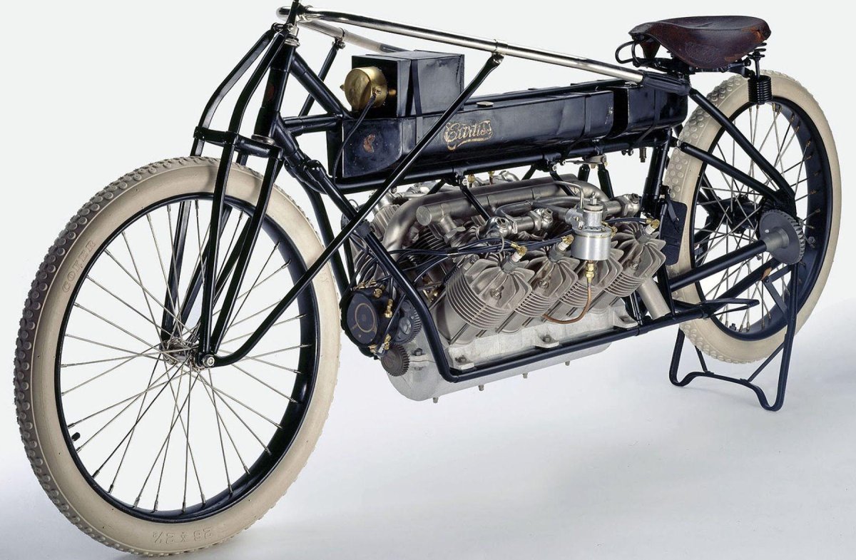 Curtiss мотоцикл
