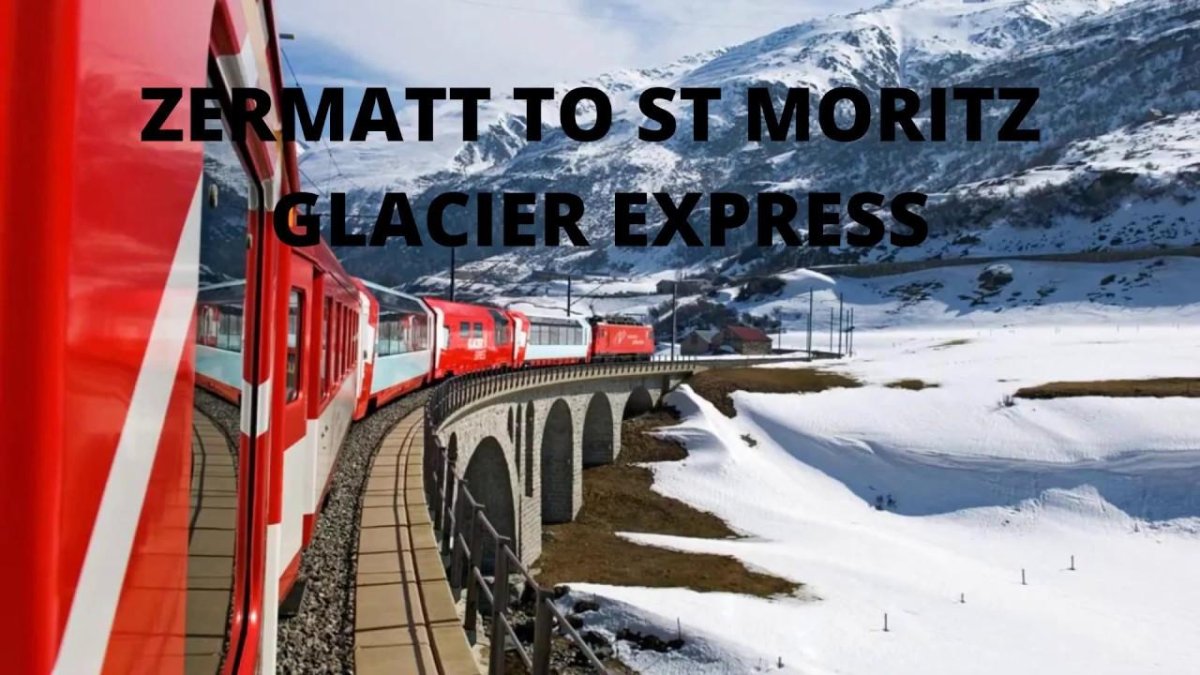 Гласье экспресс Швейцария