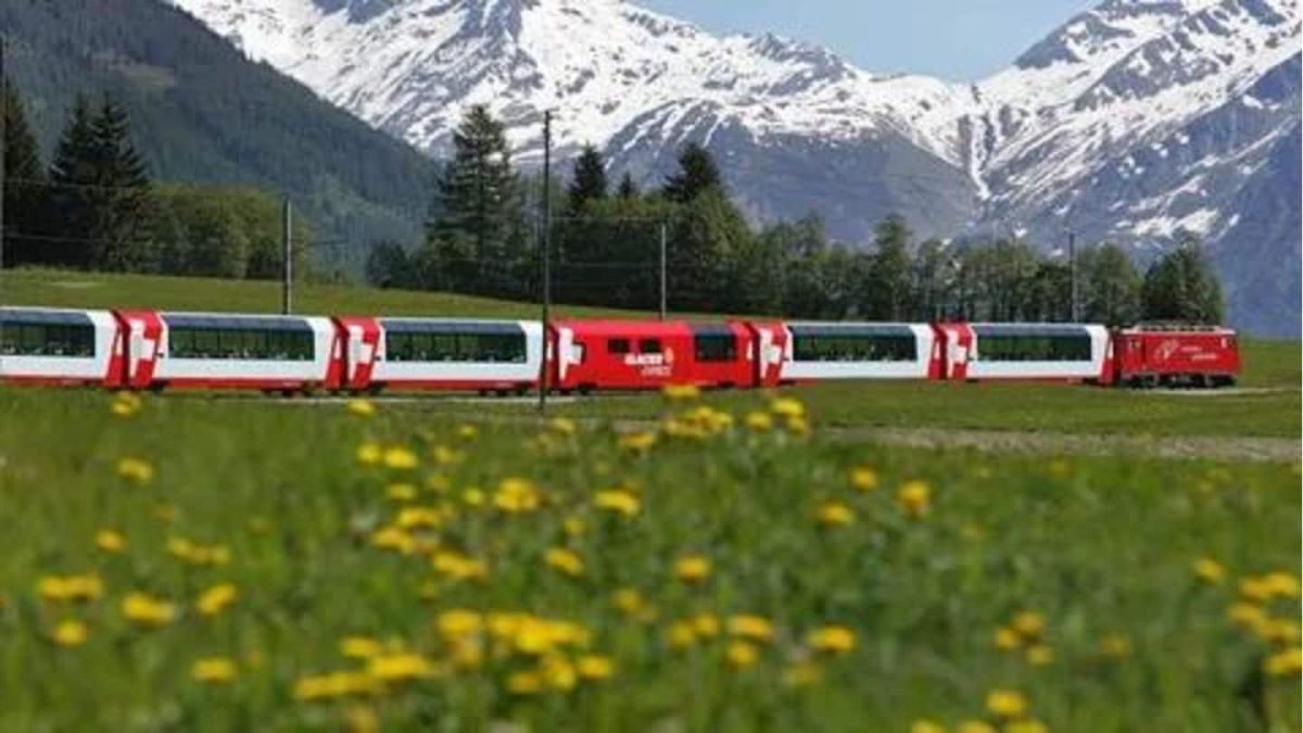 Швейцария Swiss Pass