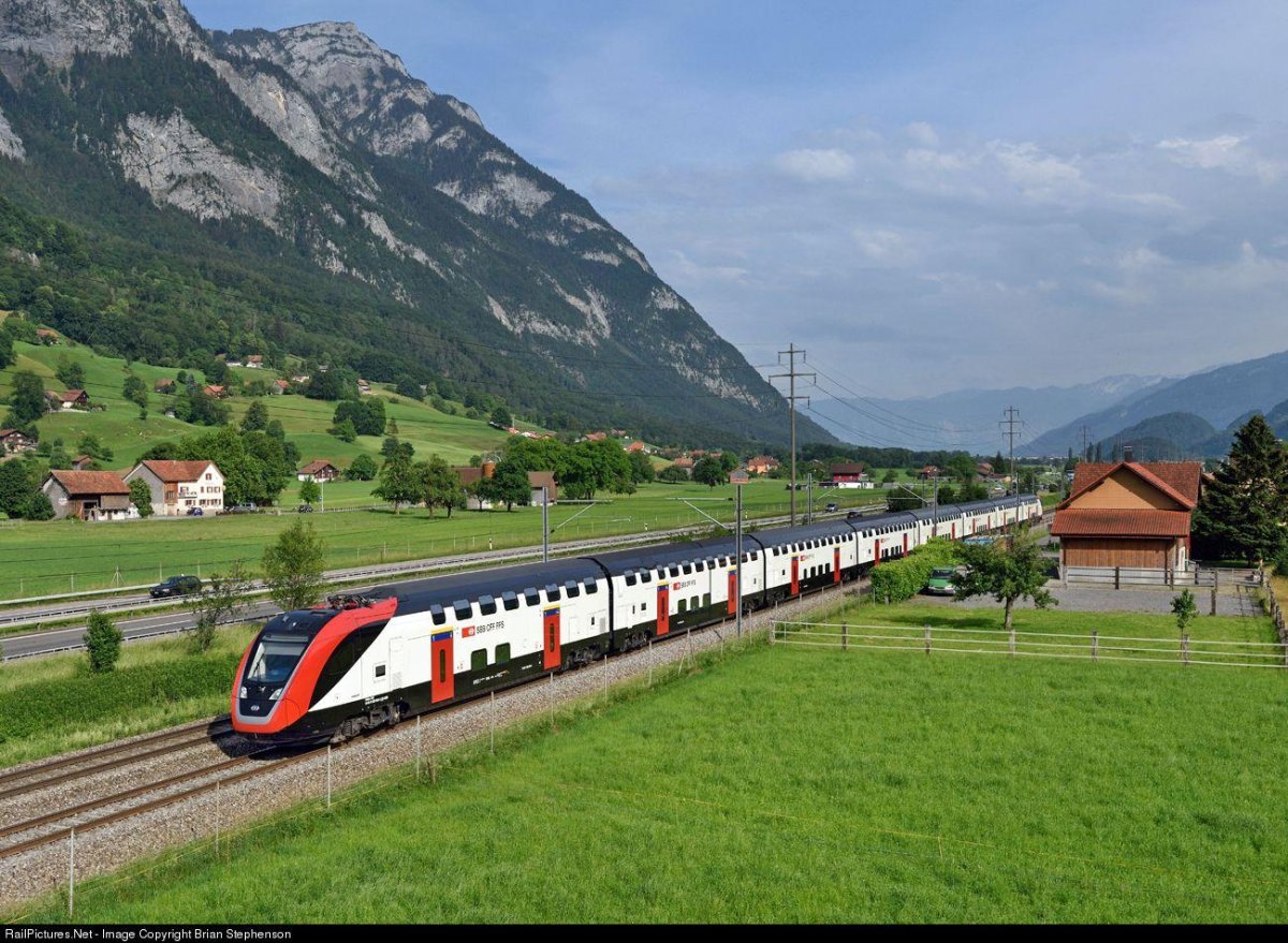 SBB Швейцария