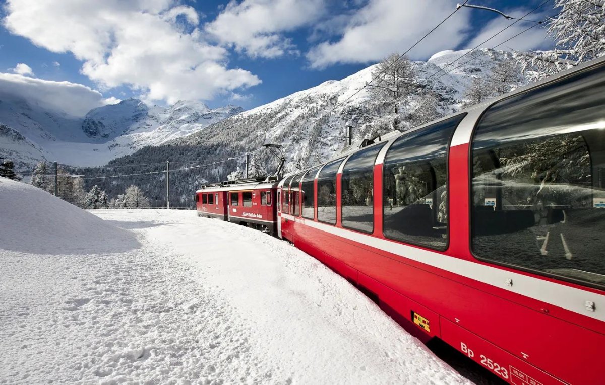 Glacier Express Швейцария
