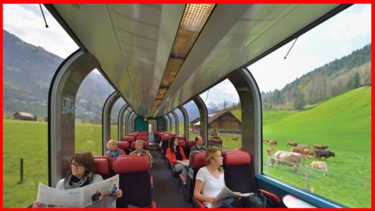 Швейцария поезд