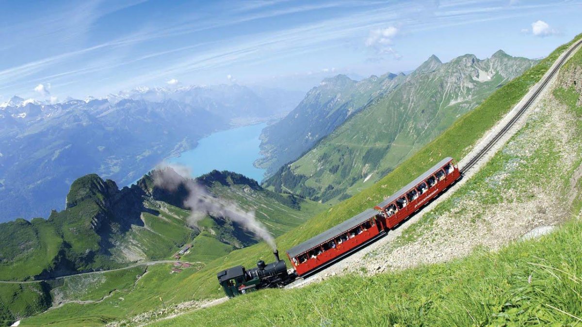 Brienz Швейцария