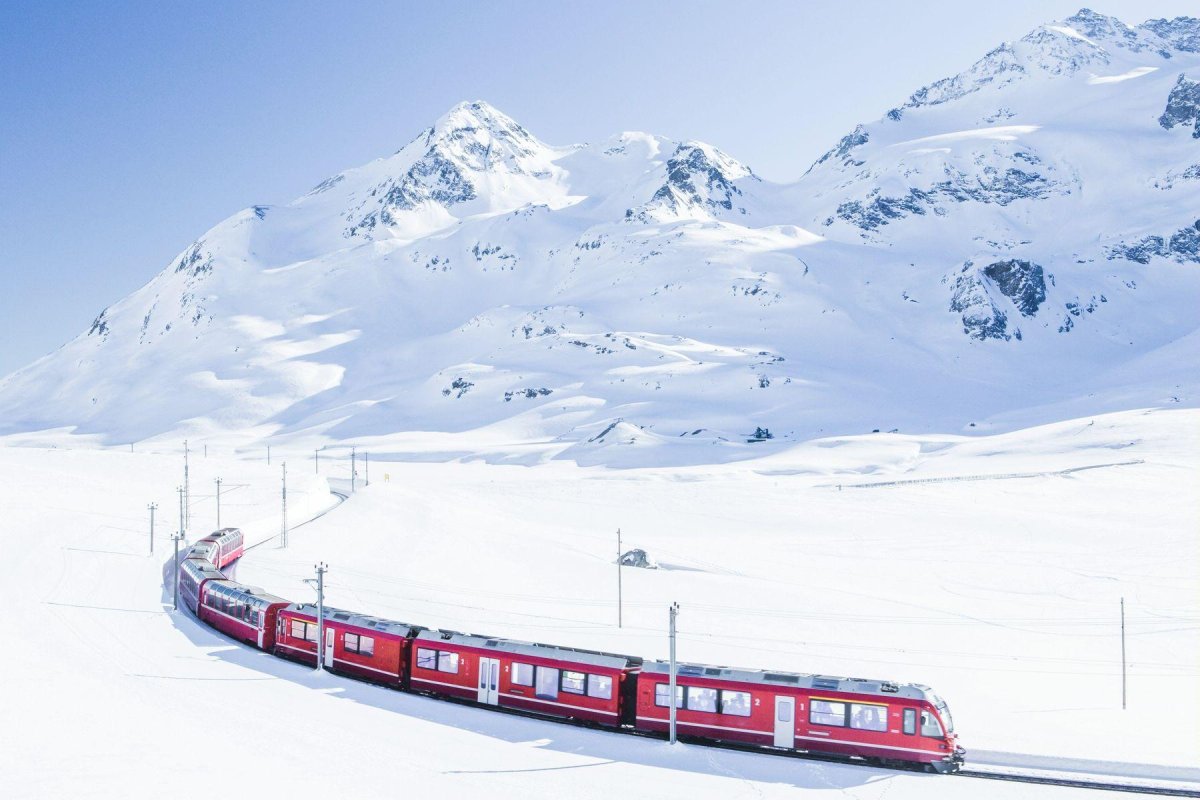 Glacier Express Швейцария