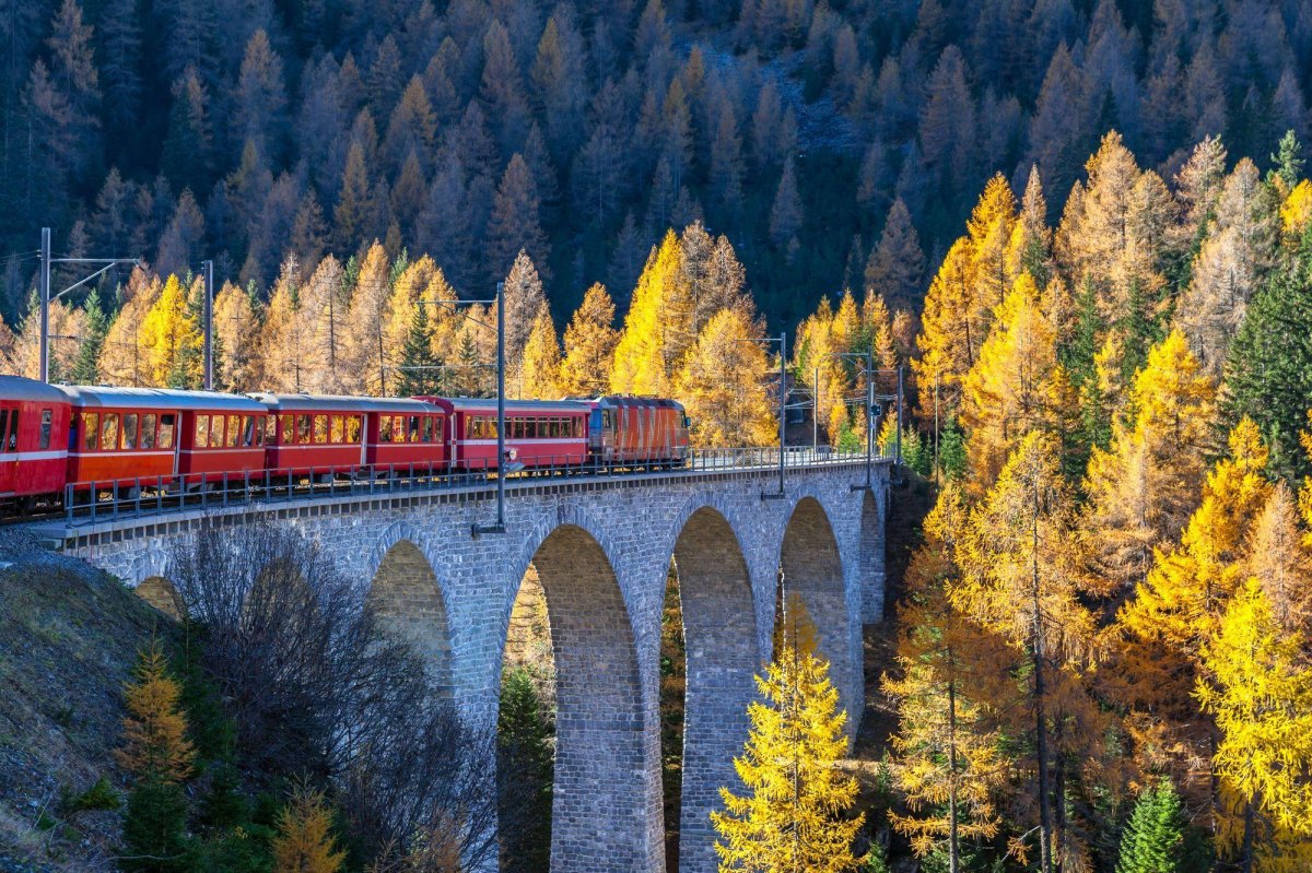 Bernina Express Швейцария