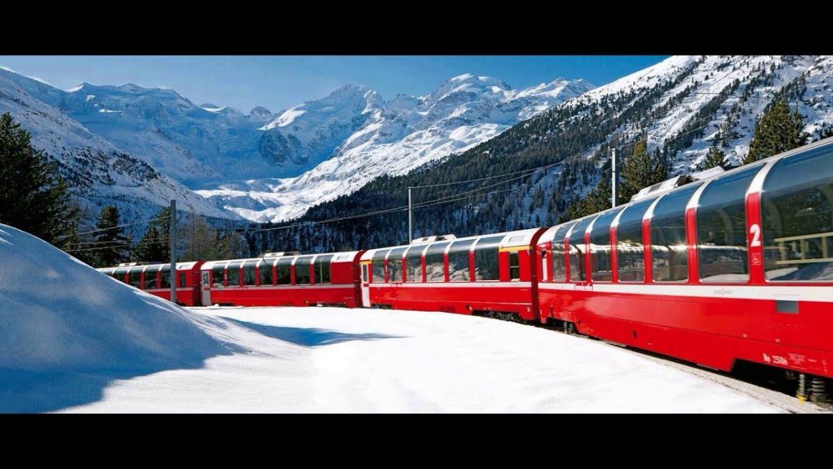 Bernina Express Швейцария