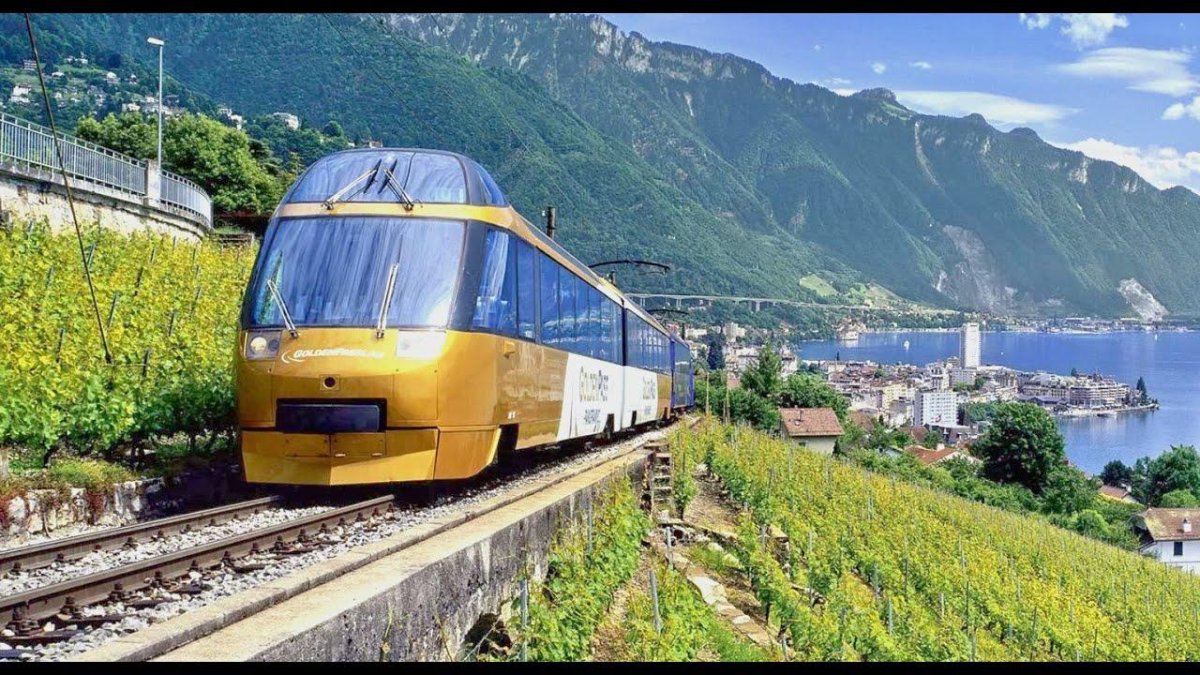 Панорамный экспресс Швейцария