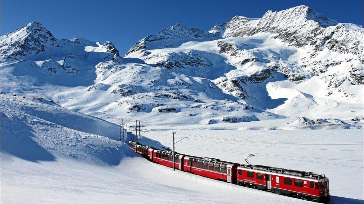 Bernina Express Швейцария