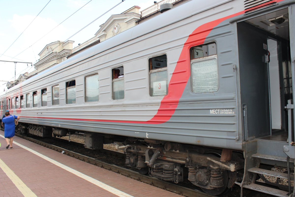 Поезд 479а/480а Санкт-Петербург — Сухум