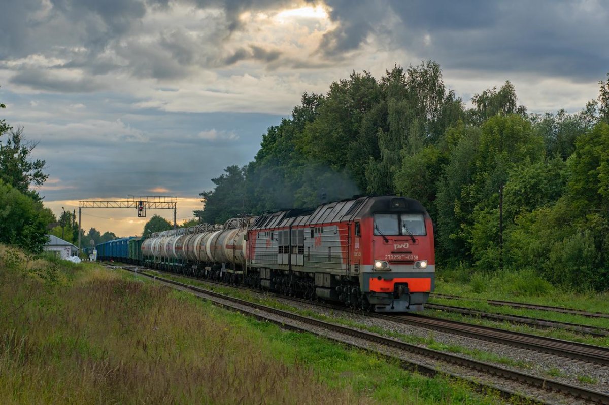 Станция Удомля