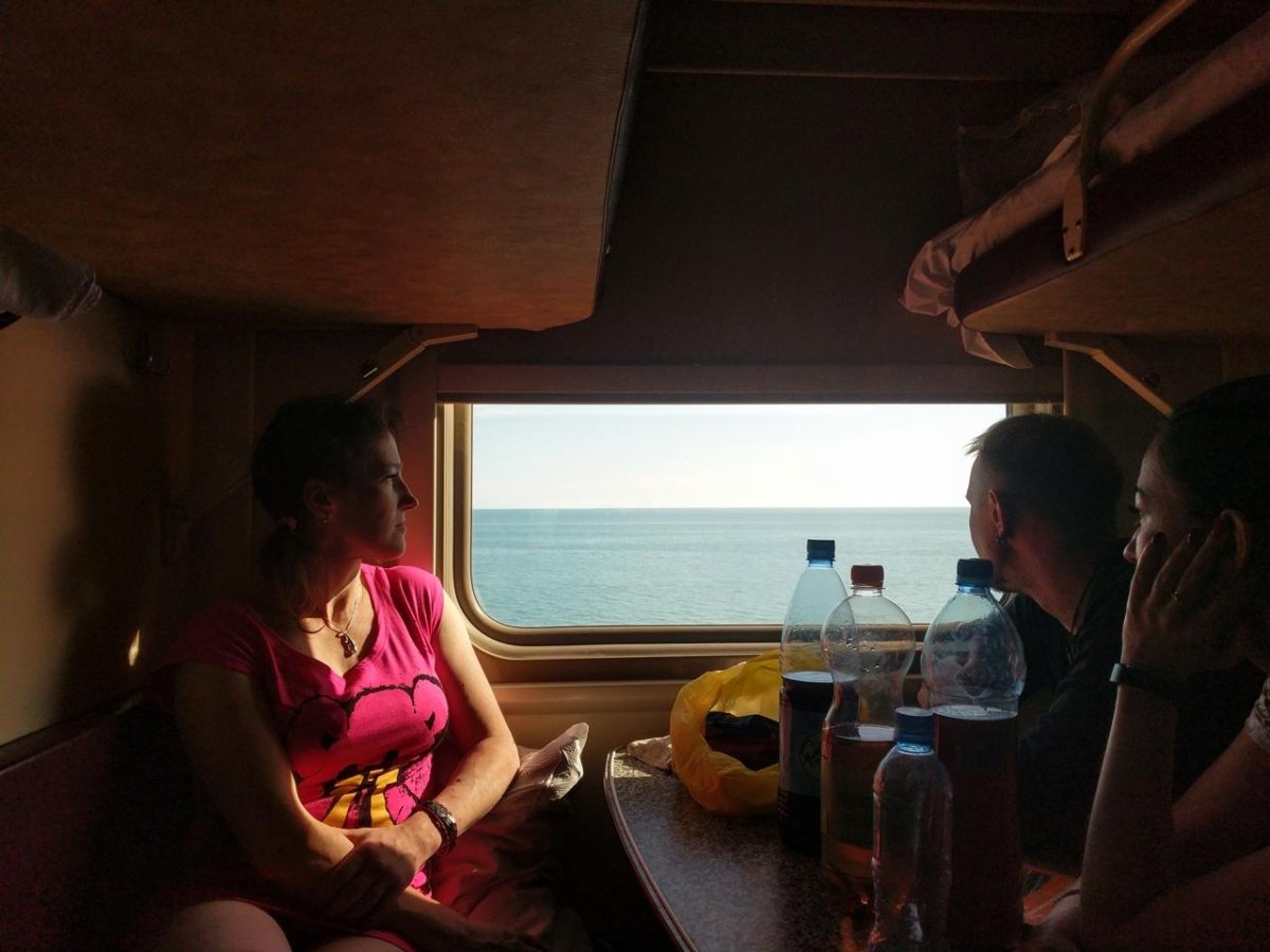 Поезд 479а/480а Санкт-Петербург — Сухум