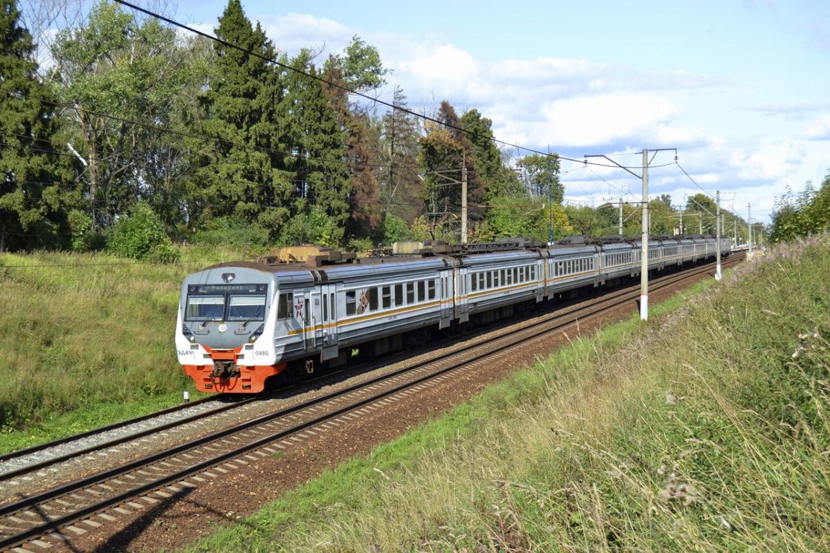 Электропоезда Демиховского завода