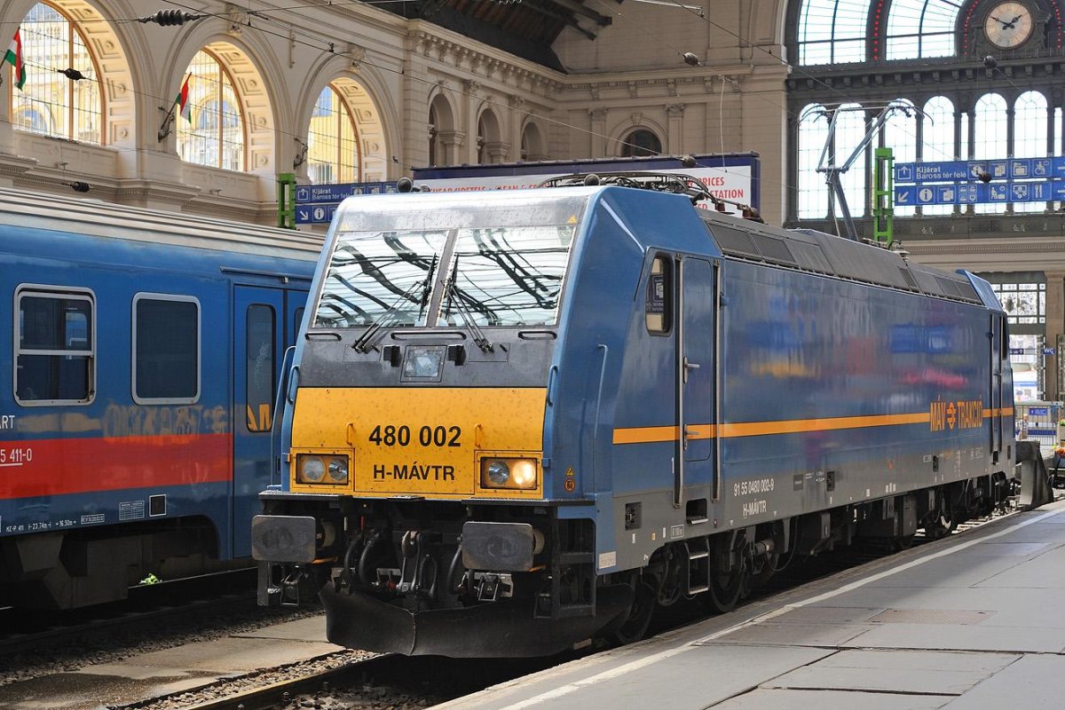 Венгрия ЖД транспорт-