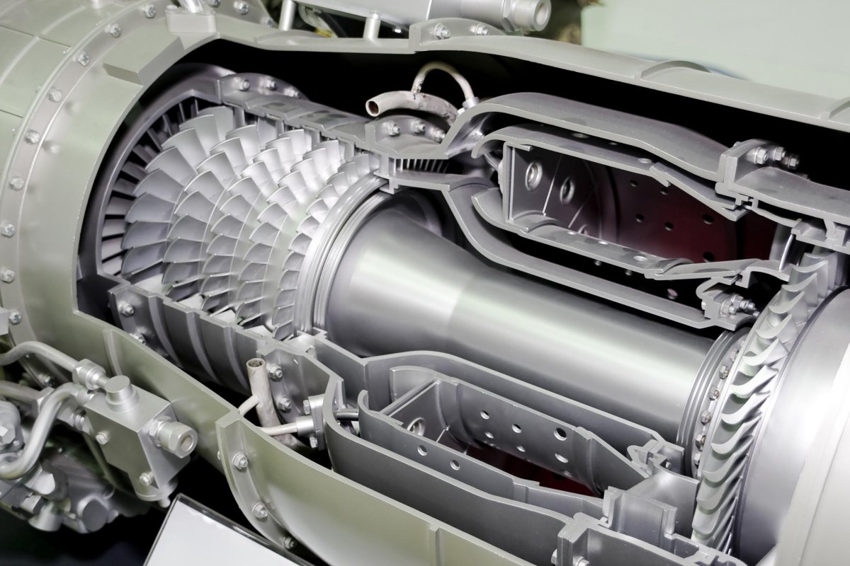 Камера сгорания РД 33