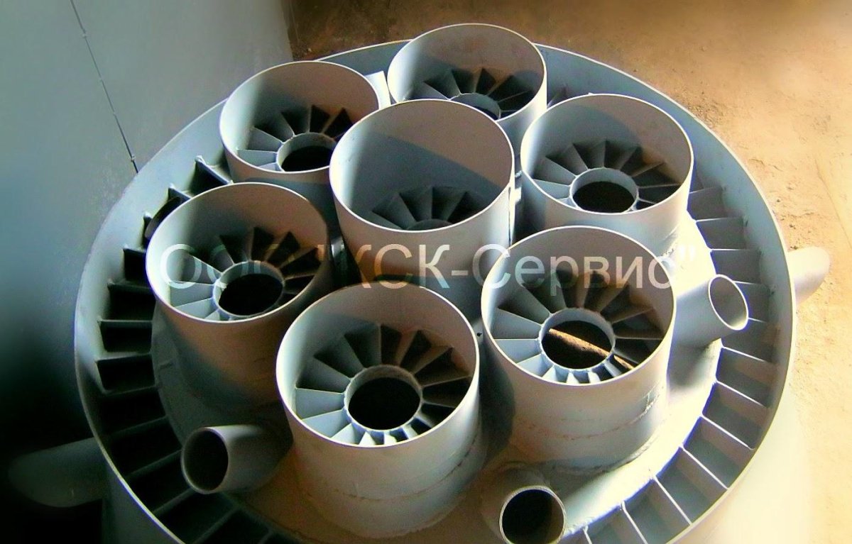 ГТК 10 4 камера сгорания