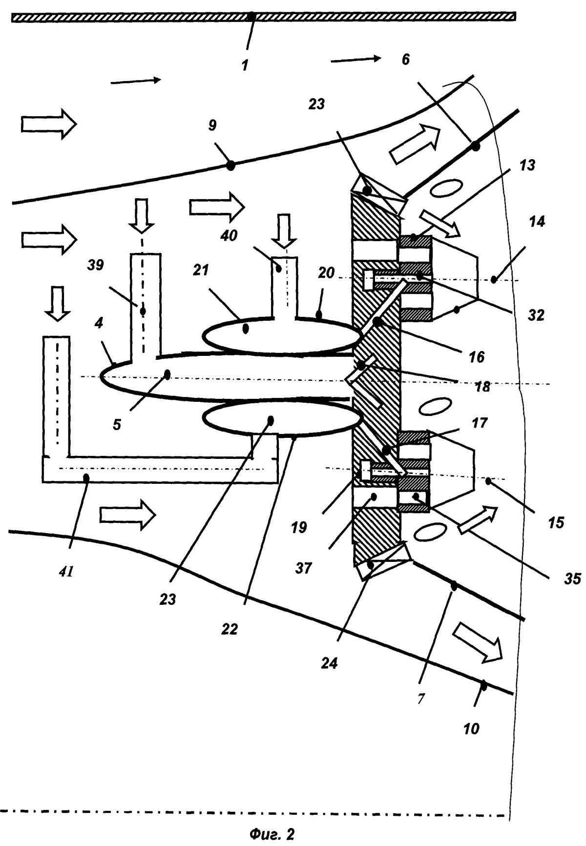 Жаровая труба ГТД
