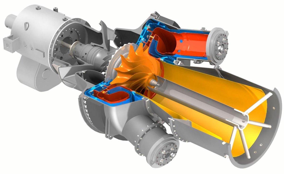 Паровая микротурбина 3 КВТ