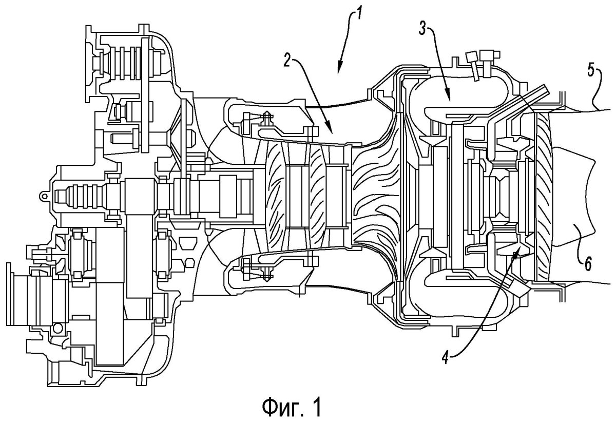 Свободная турбина ГТД