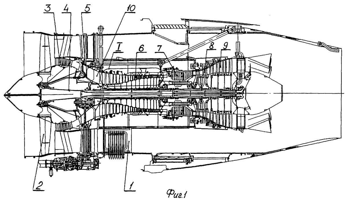 Двигатель ПС-90a2