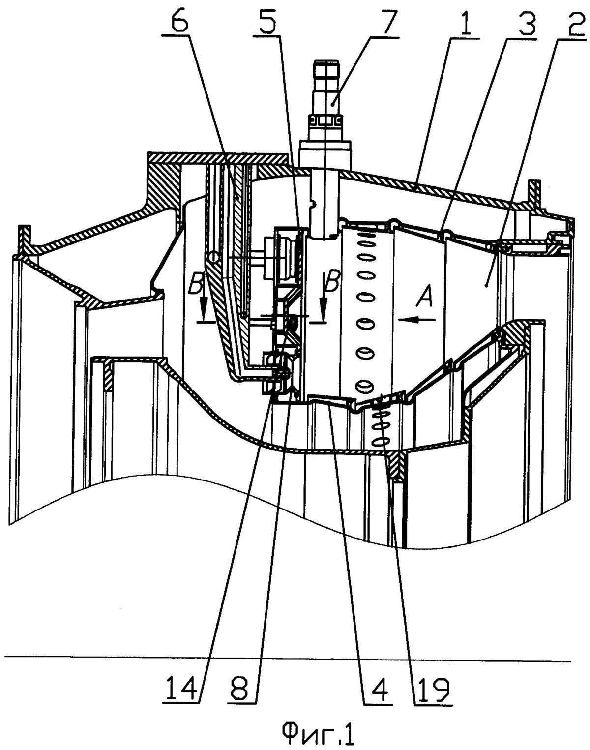 Кольцевая камера сгорания ГТУ