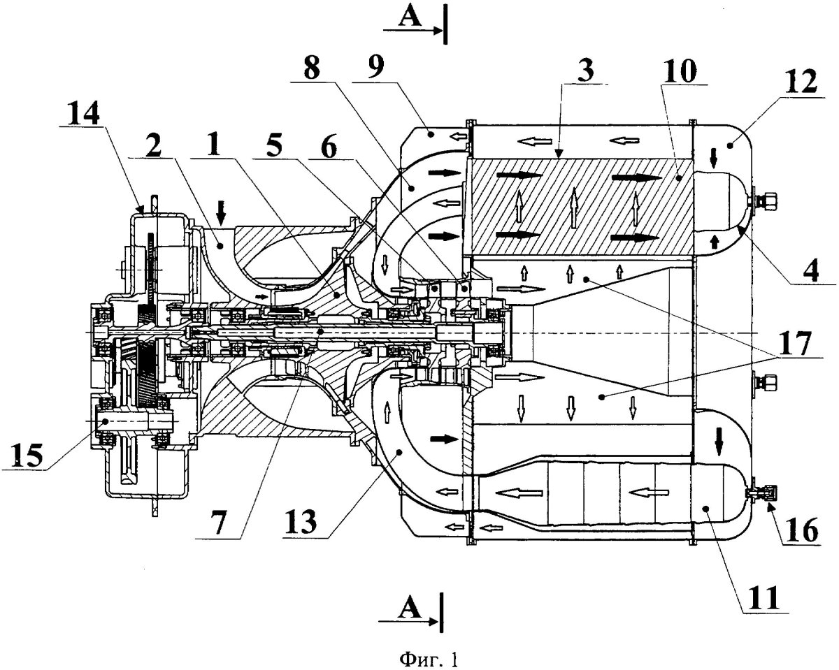 ГТД 350 чертеж