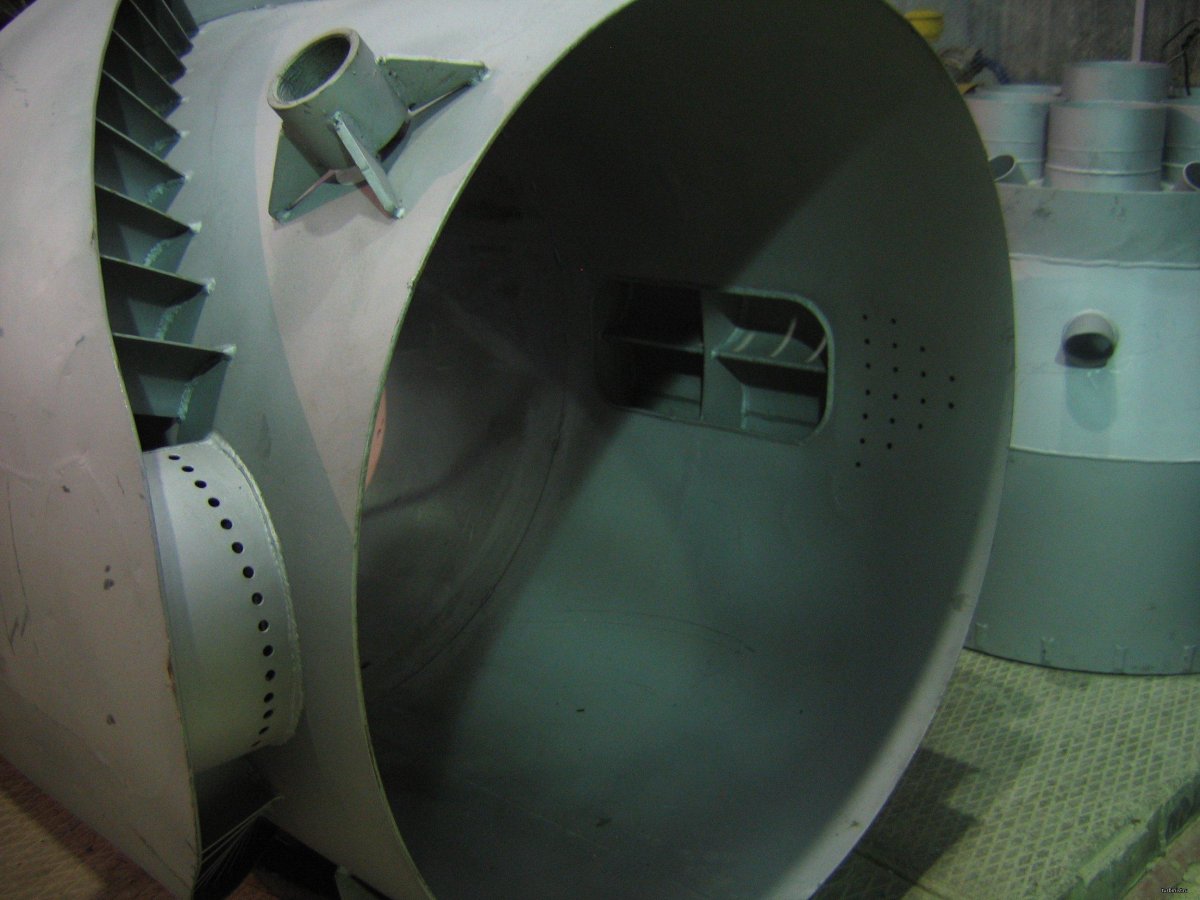 Пластинчатый регенератор ГТК-10-4