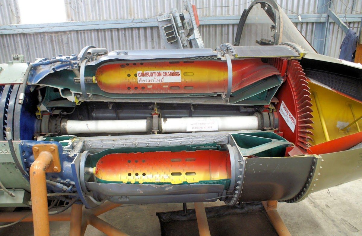 Газотурбинный компрессор ГТК-10