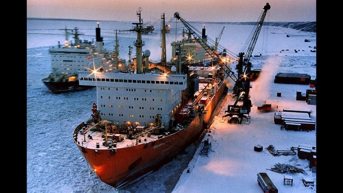 СМП Северный морской путь