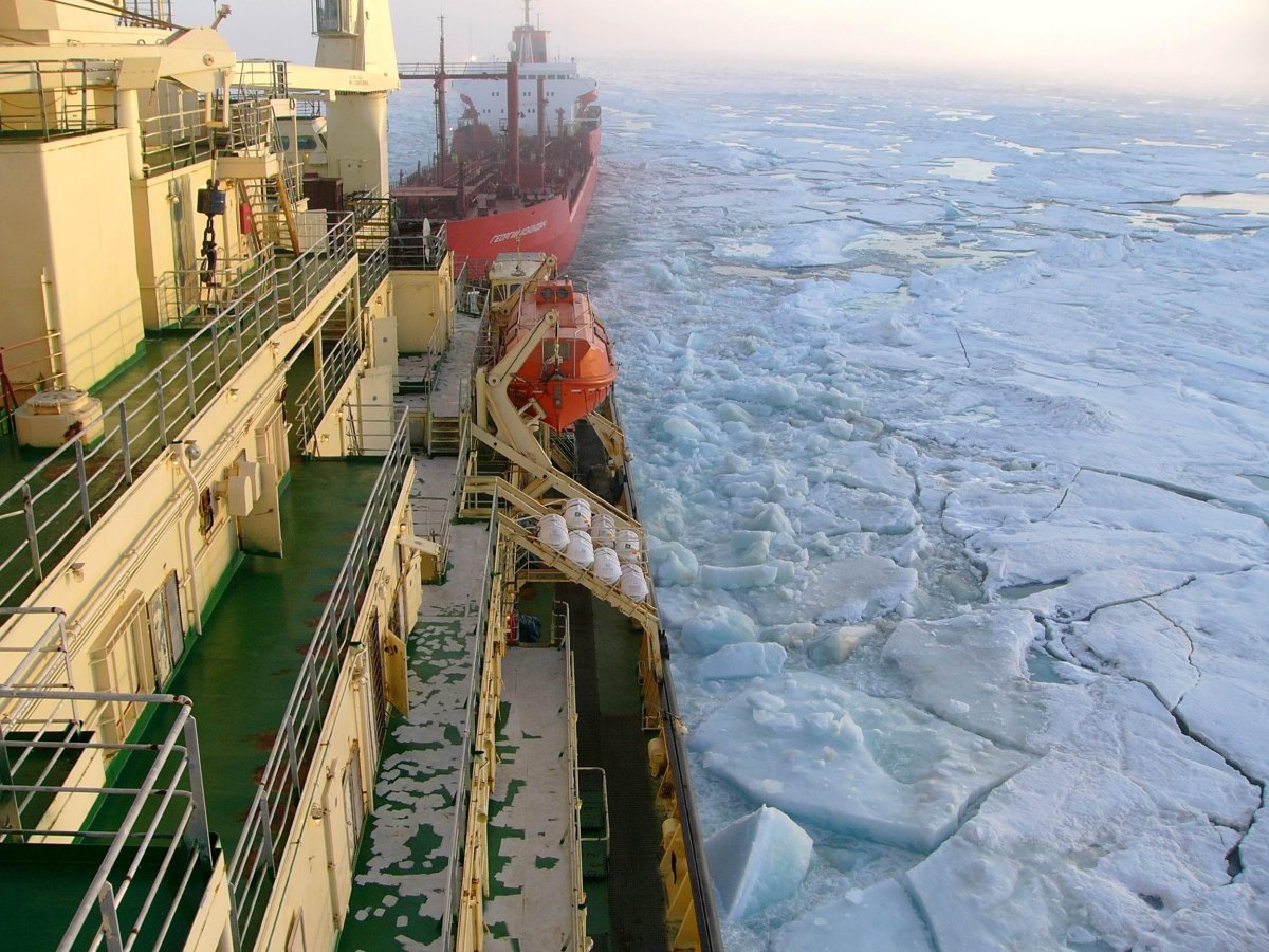 Океанологи в Арктике