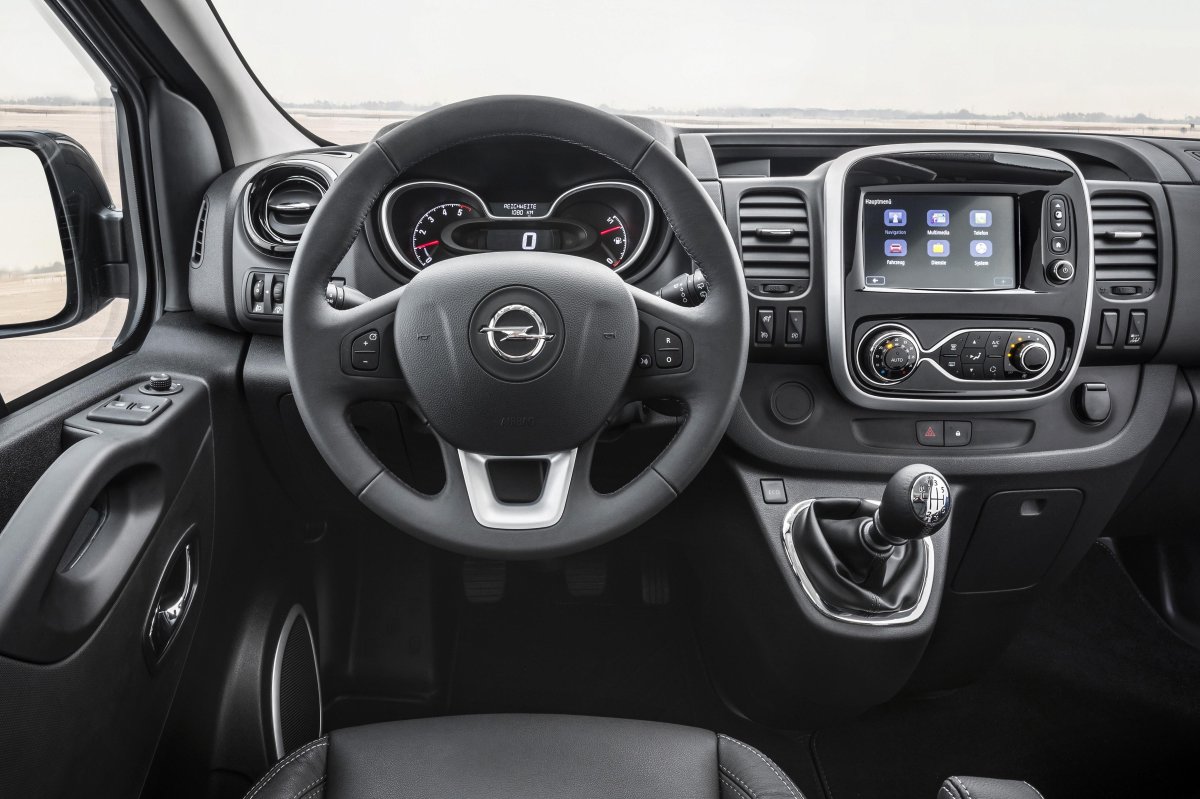 Opel Vivaro 2018