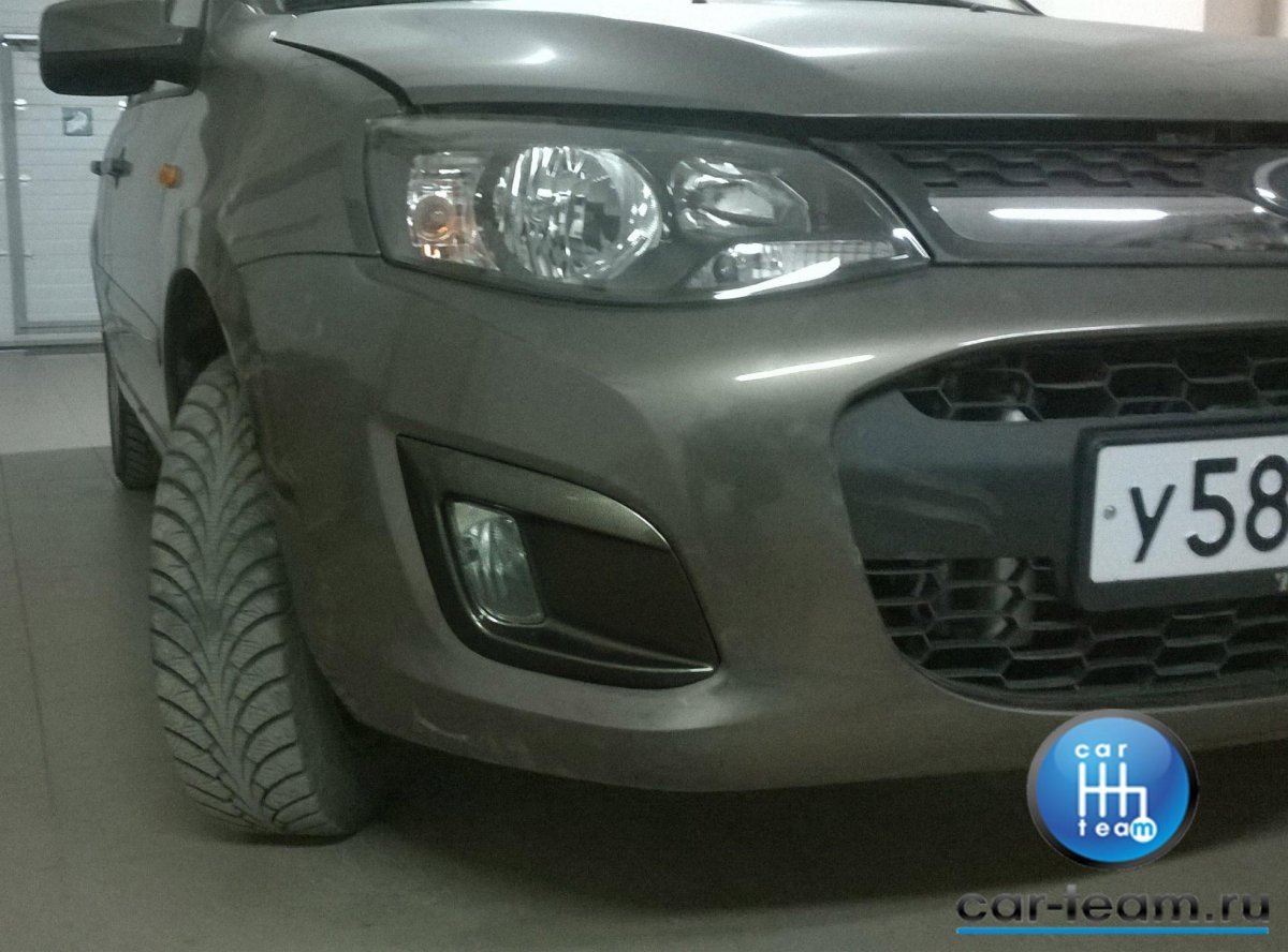 Противотуманки Лада Калина 2